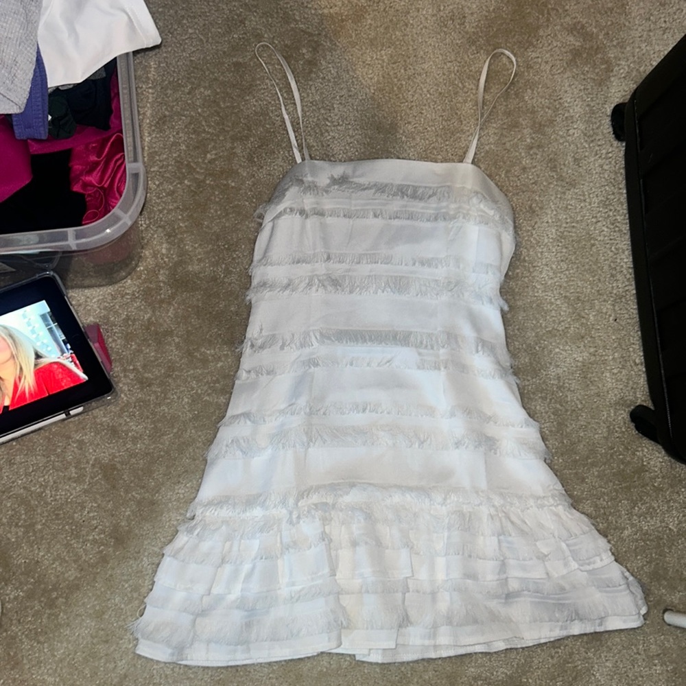 ruffle dress